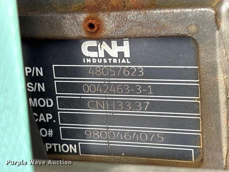 image for item ET0605 CNH Industrial CNH33.37 excavator attachments