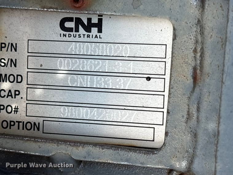 image for item ET0605 CNH Industrial CNH33.37 excavator attachments