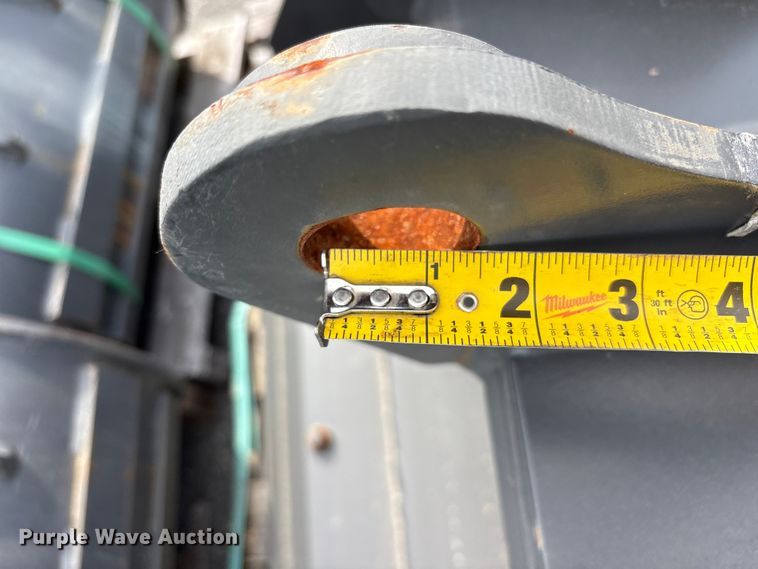 image for item ET0607 CNH Industrial CNH33.37 excavator attachments