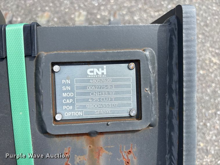 image for item ET0607 CNH Industrial CNH33.37 excavator attachments