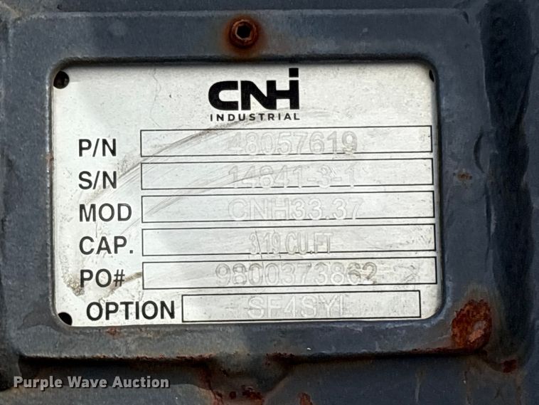 image for item ET0607 CNH Industrial CNH33.37 excavator attachments