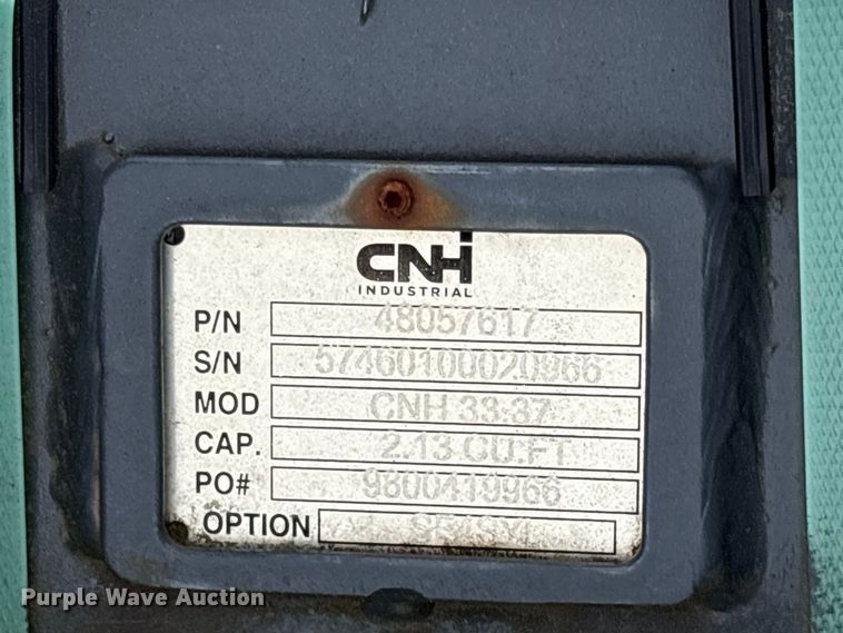 image for item ET0607 CNH Industrial CNH33.37 excavator attachments