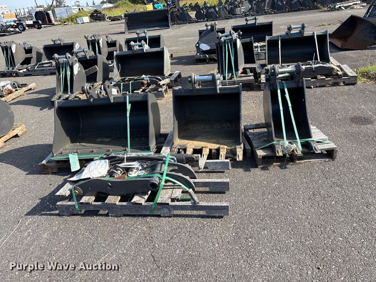 image for item ET0608 CNH Industrial CNH33.37 excavator attachments