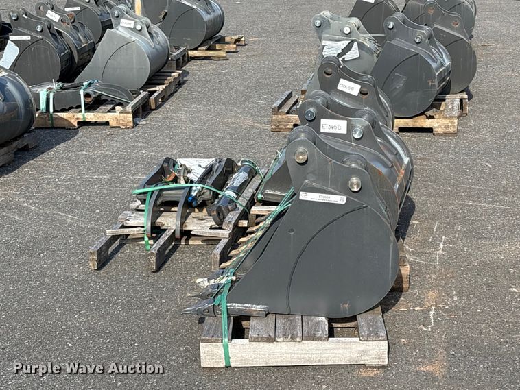 image for item ET0608 CNH Industrial CNH33.37 excavator attachments