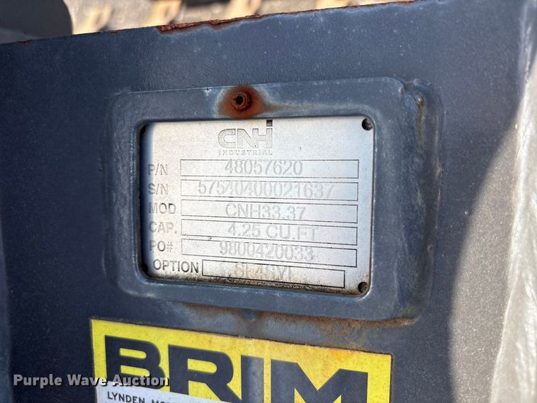image for item ET0608 CNH Industrial CNH33.37 excavator attachments