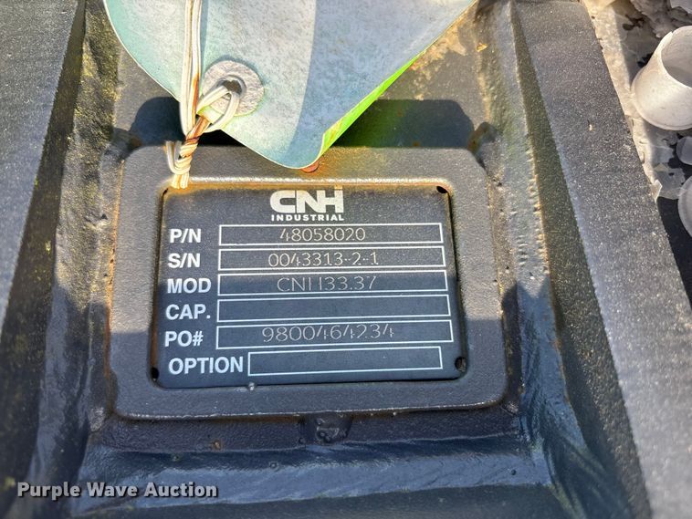 image for item ET0608 CNH Industrial CNH33.37 excavator attachments