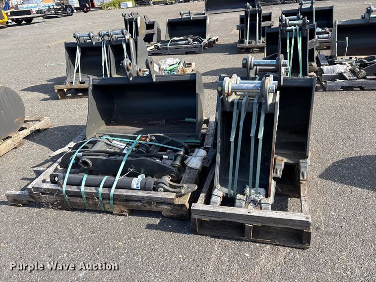 image for item ET0609 CNH Industrial CNH33.37 excavator attachments