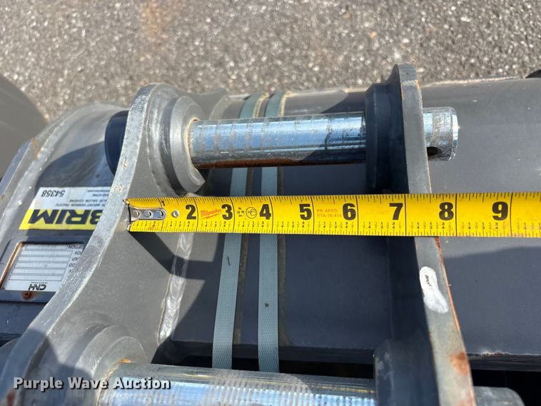 image for item ET0609 CNH Industrial CNH33.37 excavator attachments