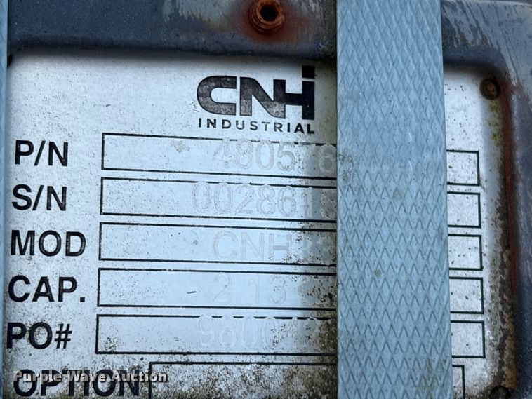 image for item ET0609 CNH Industrial CNH33.37 excavator attachments
