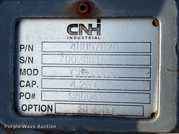 image for item ET0609 CNH Industrial CNH33.37 excavator attachments