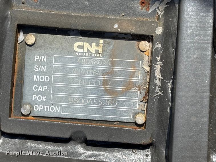 image for item ET0609 CNH Industrial CNH33.37 excavator attachments