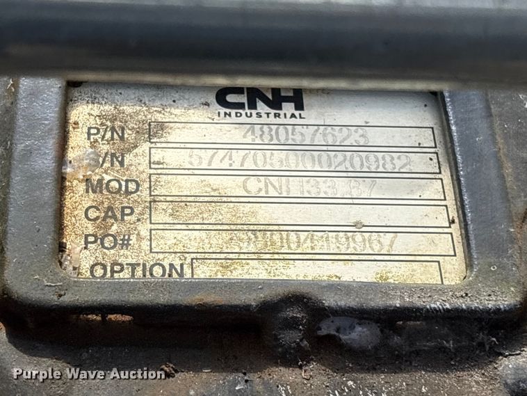 image for item ET0612 CNH Industrial CNH33.37 excavator attachments