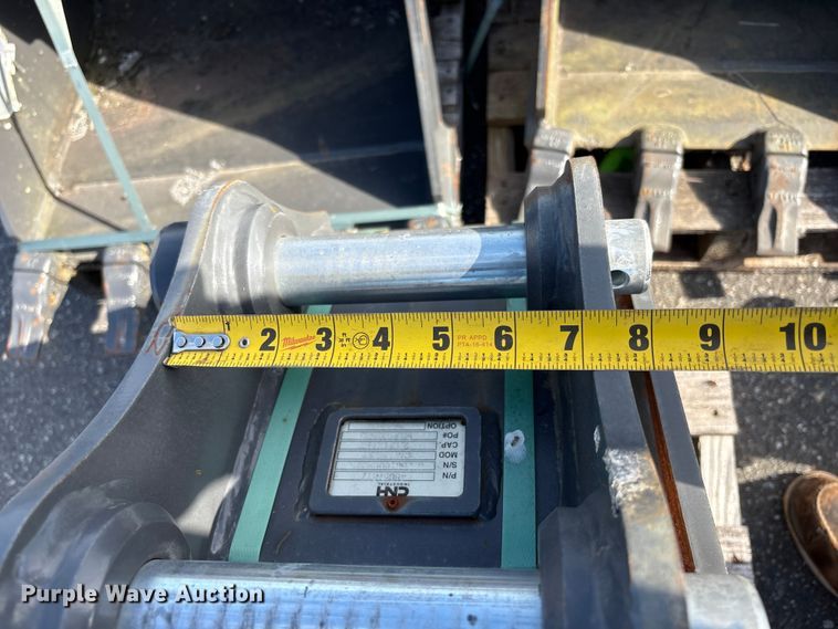 image for item ET0613 CNH Industrial CNH33.37 excavator attachments