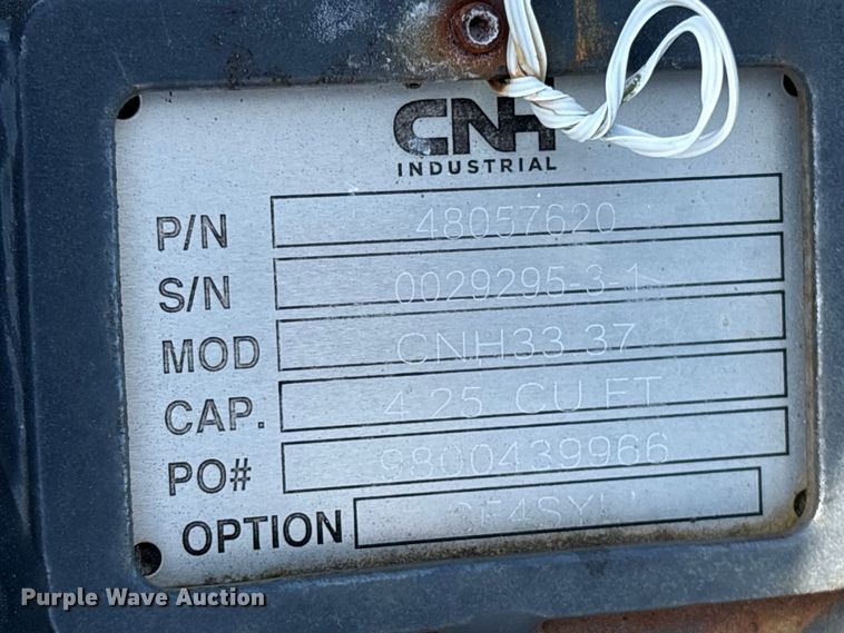 image for item ET0613 CNH Industrial CNH33.37 excavator attachments