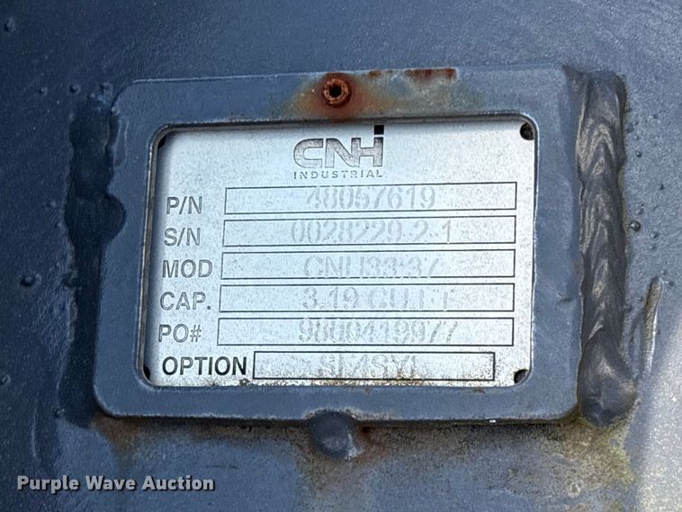 image for item ET0613 CNH Industrial CNH33.37 excavator attachments