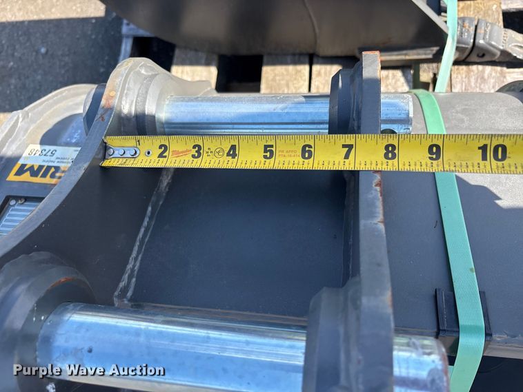image for item ET0614 CNH Industrial CNH33.37 excavator attachments