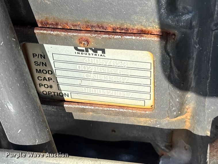 image for item ET0614 CNH Industrial CNH33.37 excavator attachments