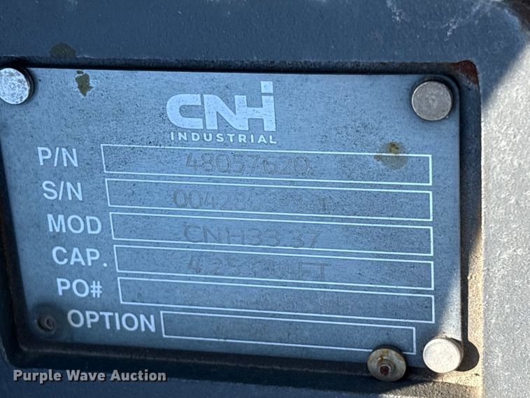 image for item ET0614 CNH Industrial CNH33.37 excavator attachments