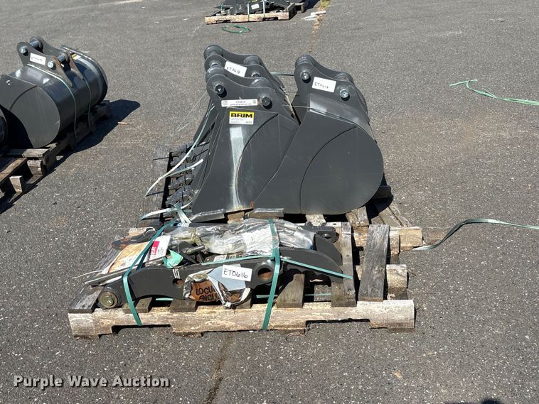 image for item ET0616 CNH Industrial CNH33.37 excavator attachments