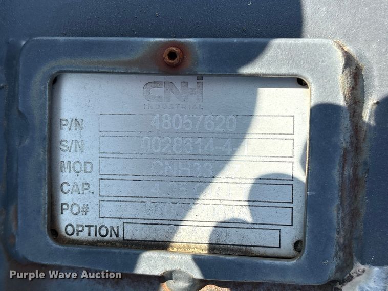 image for item ET0616 CNH Industrial CNH33.37 excavator attachments