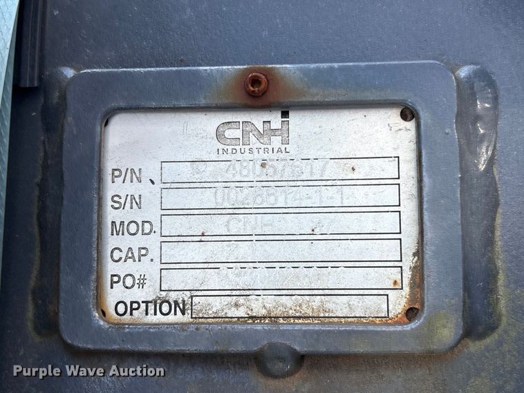 image for item ET0616 CNH Industrial CNH33.37 excavator attachments