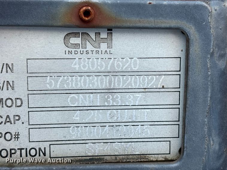 image for item ET0617 CNH Industrial CNH33.37 excavator attachments