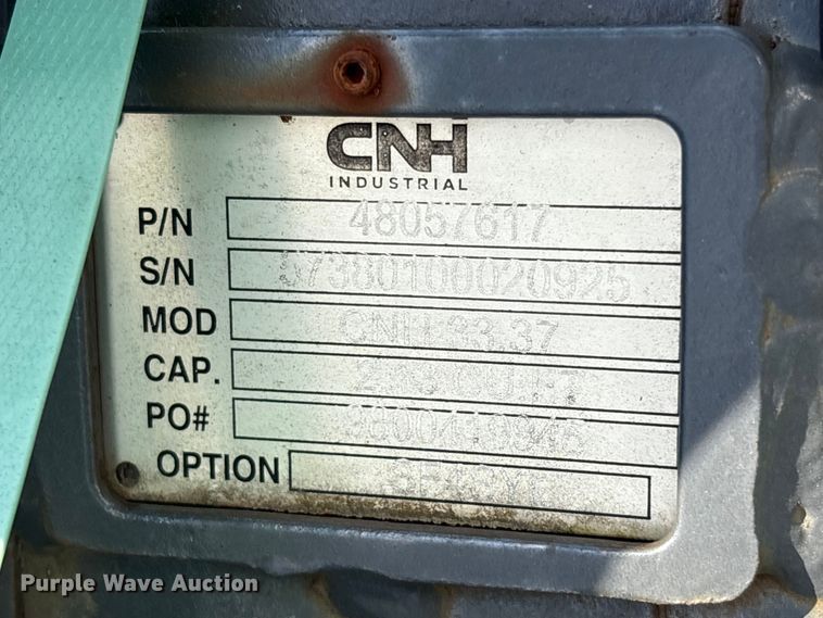 image for item ET0617 CNH Industrial CNH33.37 excavator attachments