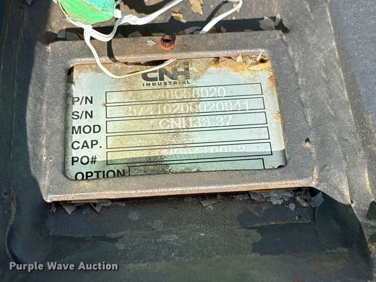 image for item ET0617 CNH Industrial CNH33.37 excavator attachments