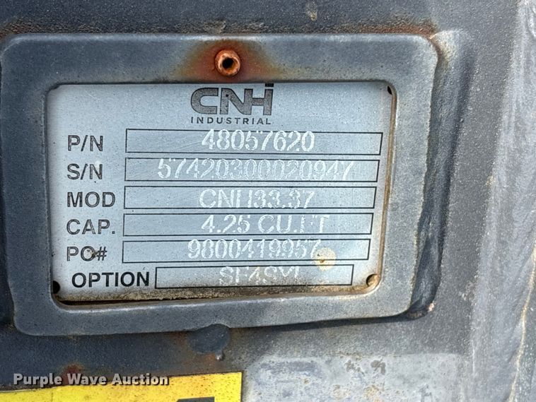 image for item ET0619 CNH Industrial CNH33.37 excavator attachments