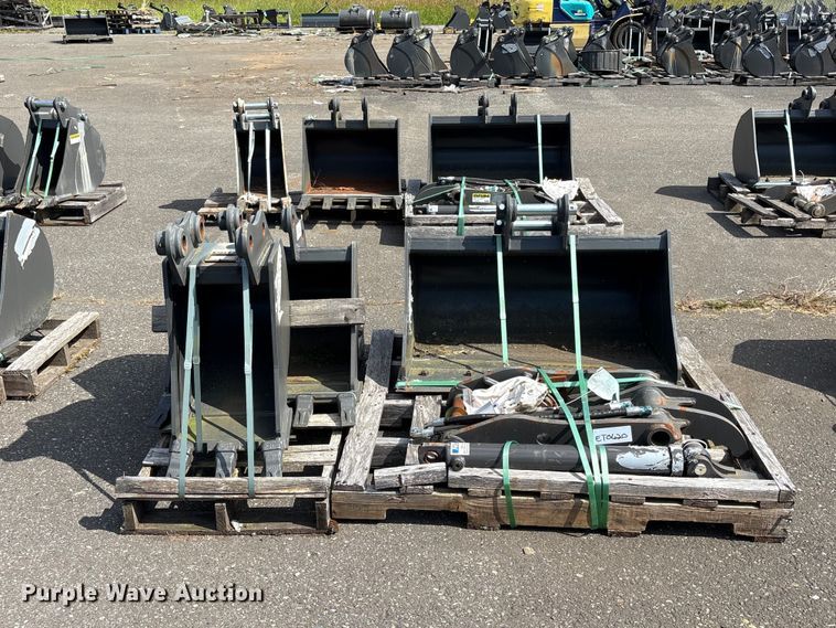 image for item ET0620 CNH Industrial CNH33.37 excavator attachments