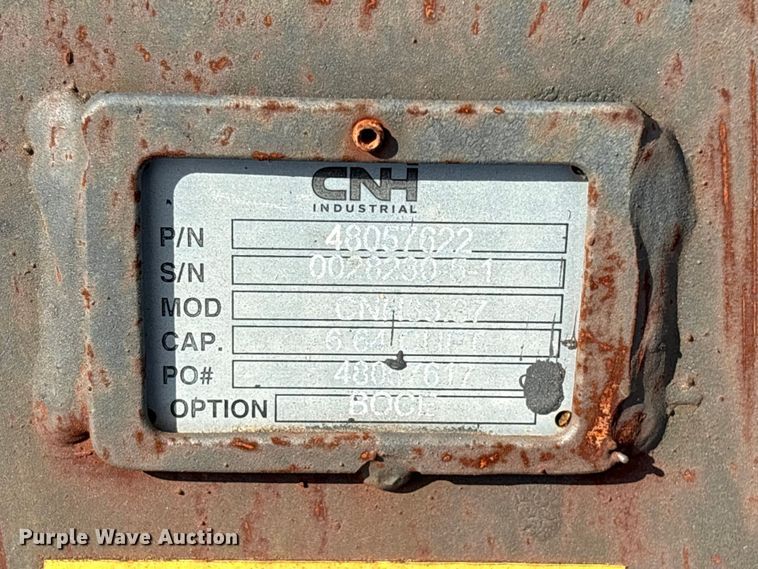 image for item ET0620 CNH Industrial CNH33.37 excavator attachments