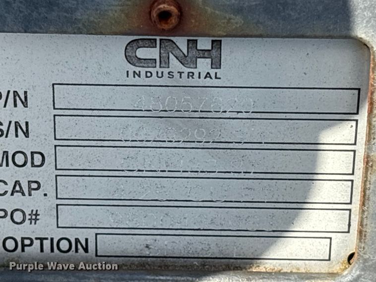 image for item ET0620 CNH Industrial CNH33.37 excavator attachments