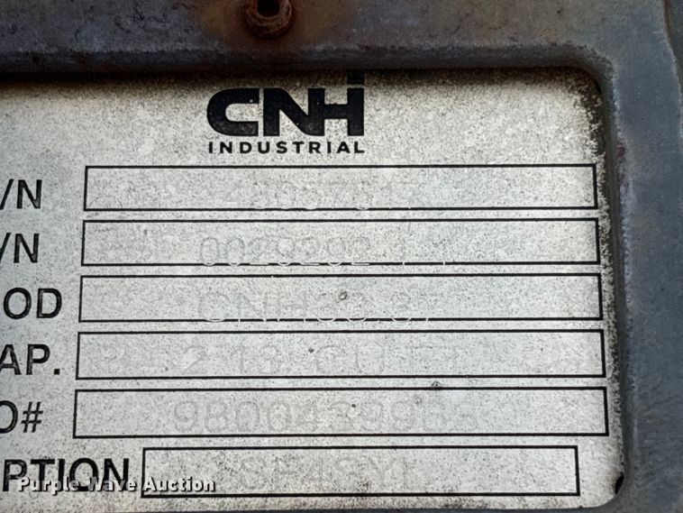 image for item ET0620 CNH Industrial CNH33.37 excavator attachments