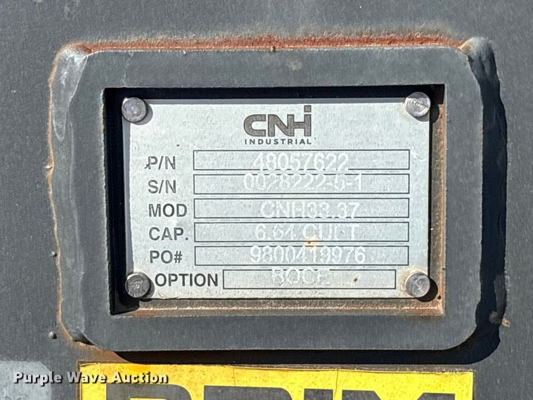 image for item ET0621 CNH Industrial CNH33.37 excavator attachments