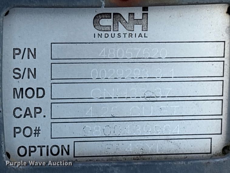 image for item ET0621 CNH Industrial CNH33.37 excavator attachments