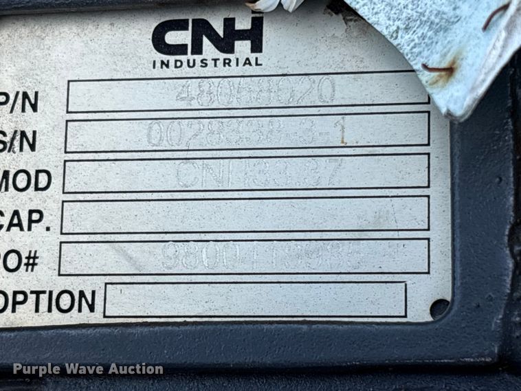 image for item ET0621 CNH Industrial CNH33.37 excavator attachments