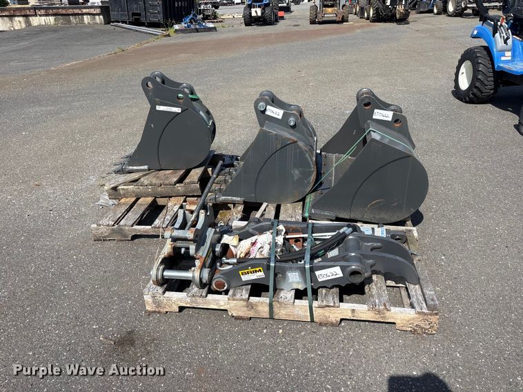 image for item ET0622 CNH Industrial CNH33.37 excavator attachments