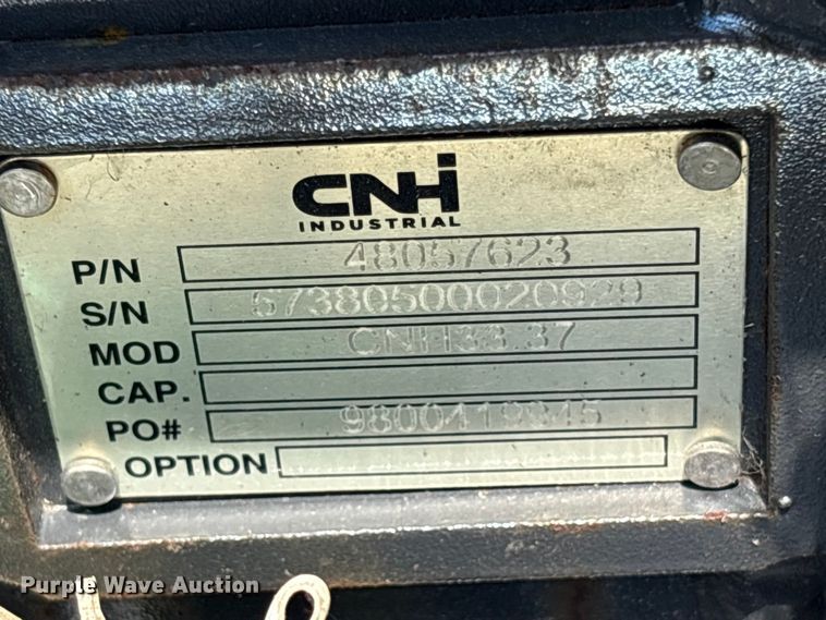 image for item ET0622 CNH Industrial CNH33.37 excavator attachments