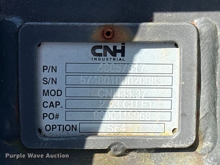 image for item ET0623 CNH Industrial CNH33.37 excavator attachments