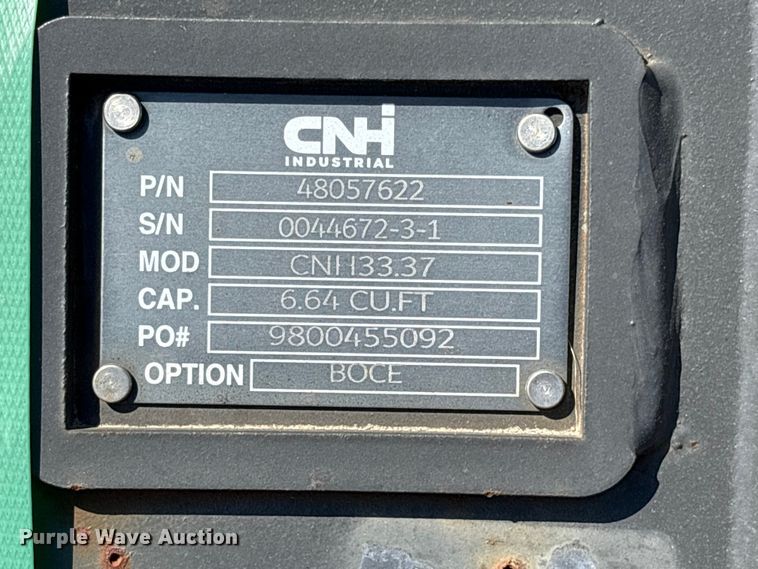 image for item ET0623 CNH Industrial CNH33.37 excavator attachments