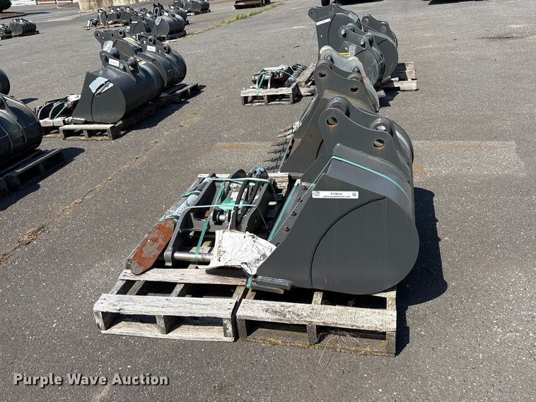 image for item ET0624 CNH Industrial CNH33.37 excavator attachments