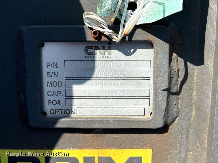 image for item ET0624 CNH Industrial CNH33.37 excavator attachments