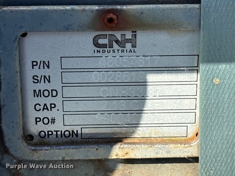 image for item ET0624 CNH Industrial CNH33.37 excavator attachments