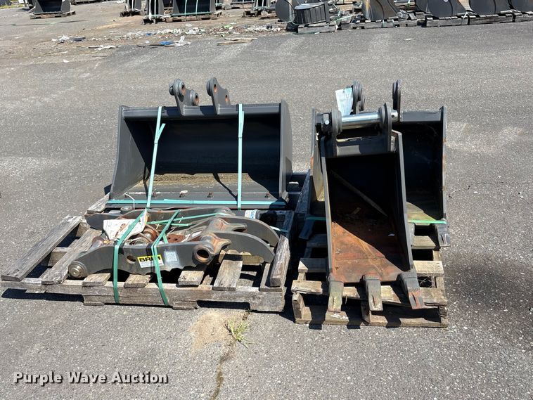 image for item ET0625 CNH Industrial CNH33.37 excavator attachments