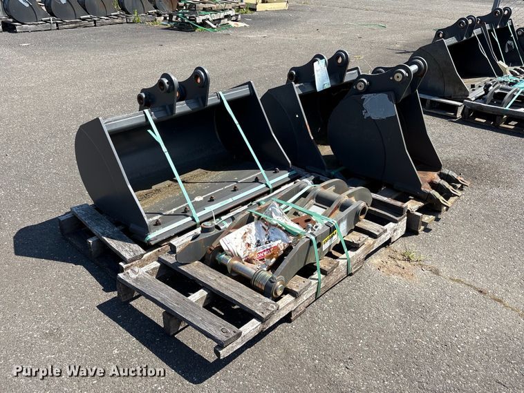 image for item ET0625 CNH Industrial CNH33.37 excavator attachments
