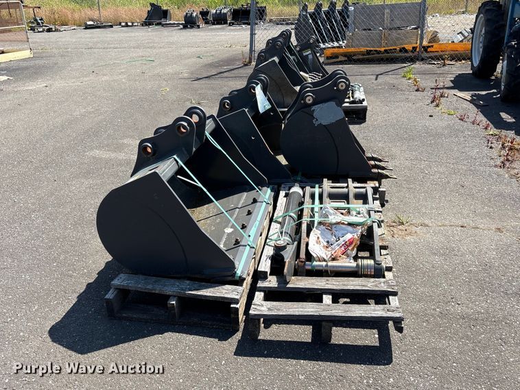 image for item ET0625 CNH Industrial CNH33.37 excavator attachments