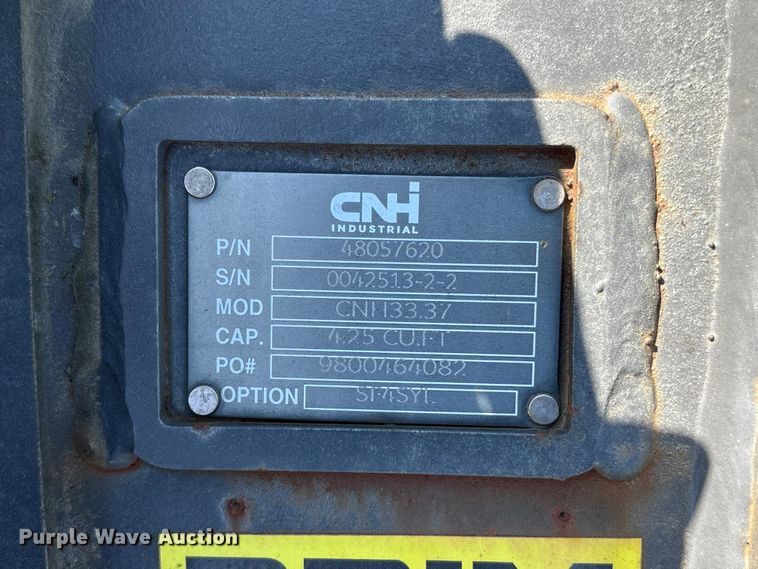 image for item ET0625 CNH Industrial CNH33.37 excavator attachments