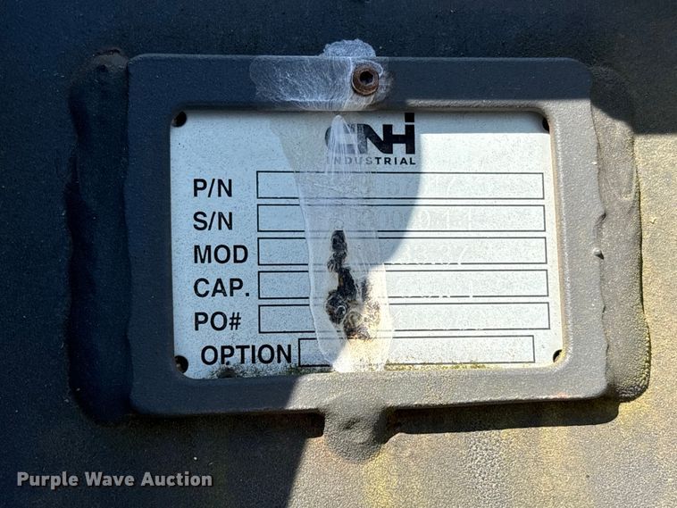 image for item ET0625 CNH Industrial CNH33.37 excavator attachments