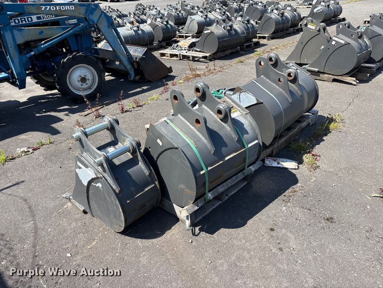 image for item ET0626 CNH Industrial CNH33.37 excavator attachments