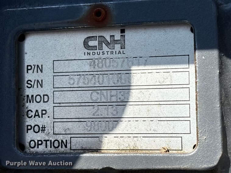 image for item ET0626 CNH Industrial CNH33.37 excavator attachments